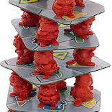 Επιτραπέζιο Παιχνίδι Beaver Building Fun για 2-4 Παίκτες 6+ Ετών (EN) Mattel