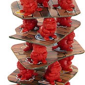 Επιτραπέζιο Παιχνίδι Beaver Building Fun για 2-4 Παίκτες 6+ Ετών (EN) Mattel