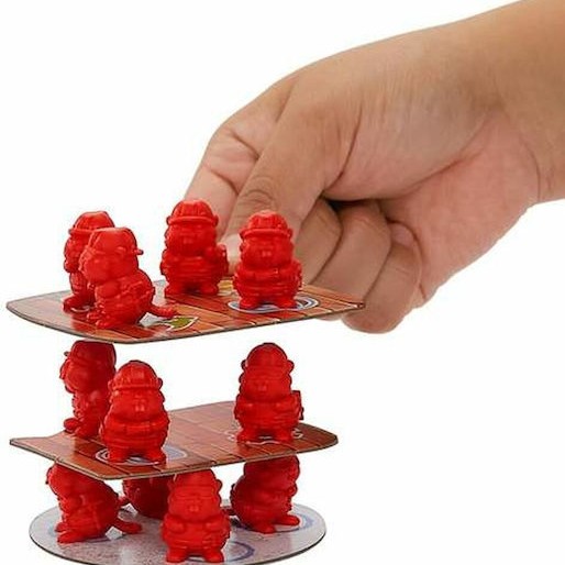 Επιτραπέζιο Παιχνίδι Beaver Building Fun για 2-4 Παίκτες 6+ Ετών (EN) Mattel