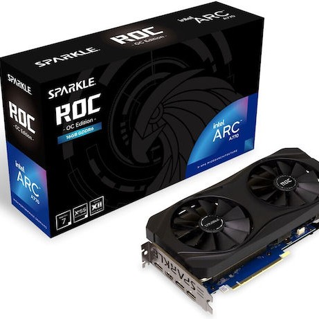 Sparkle ARC A770 16GB GDDR6 ROC Κάρτα Γραφικών