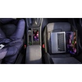 Goobay Φορτιστής Αυτοκινήτου 45W με Θύρες: 1xUSB 1xType-C Μαύρος