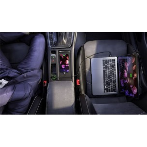 Goobay Φορτιστής Αυτοκινήτου 45W με Θύρες: 1xUSB 1xType-C Μαύρος