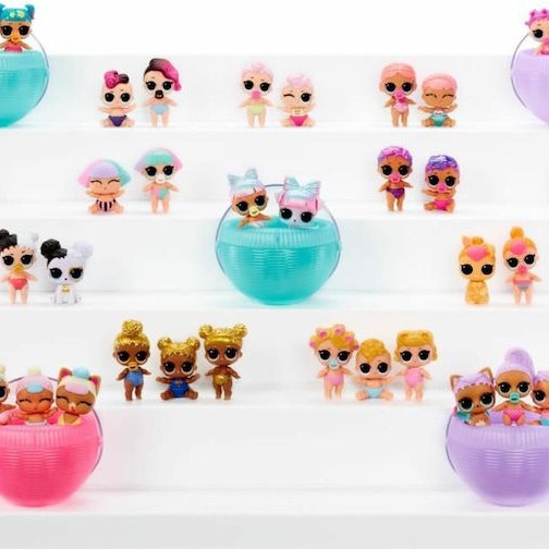 MGA Παιχνίδι Μινιατούρα Surprise για 3+ Ετών (Διάφορα Σχέδια) 1τμχ