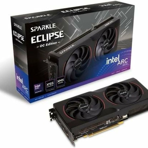 Sparkle ARC B570 10GB GDDR6 Eclipse OC Κάρτα Γραφικών
