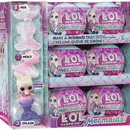 Παιχνίδι Μινιατούρα L.o.l Surprise για 4+ Ετών (Διάφορα Σχέδια) 1τμχ