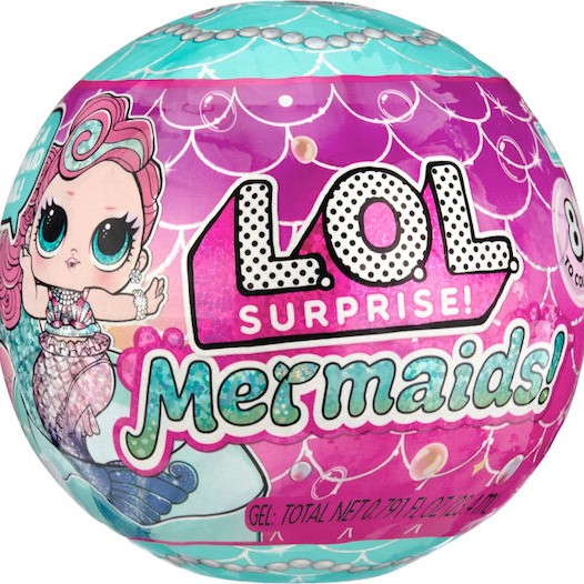 Παιχνίδι Μινιατούρα L.o.l Surprise για 4+ Ετών (Διάφορα Σχέδια) 1τμχ