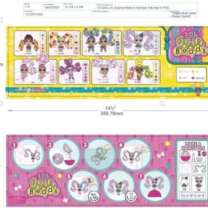 MGA Entertainment Παιχνίδι Μινιατούρα L.o.l Surprise Πολύχρωμο 10εκ.