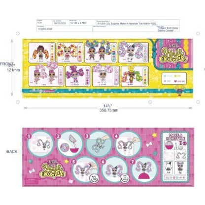 MGA Entertainment Παιχνίδι Μινιατούρα L.o.l Surprise Πολύχρωμο 10εκ.