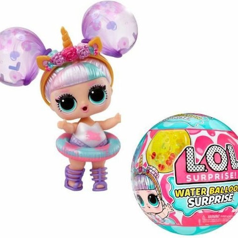 MGA Παιχνίδι Μινιατούρα Lol Surprise (Διάφορα Σχέδια) 1τμχ