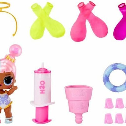 MGA Παιχνίδι Μινιατούρα Lol Surprise (Διάφορα Σχέδια) 1τμχ