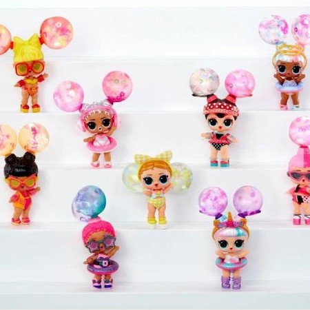 MGA Παιχνίδι Μινιατούρα Lol Surprise (Διάφορα Σχέδια) 1τμχ