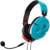 Turtle Beach Recon 50N Over Ear Gaming Headset με σύνδεση 3.5mm Red / Blue