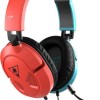 Turtle Beach Recon 50N Over Ear Gaming Headset με σύνδεση 3.5mm Red / Blue