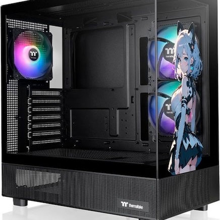 Thermaltake View 270 SP Edition Gaming Midi Tower Κουτί Υπολογιστή με Πλαϊνό Παράθυρο Μαύρο