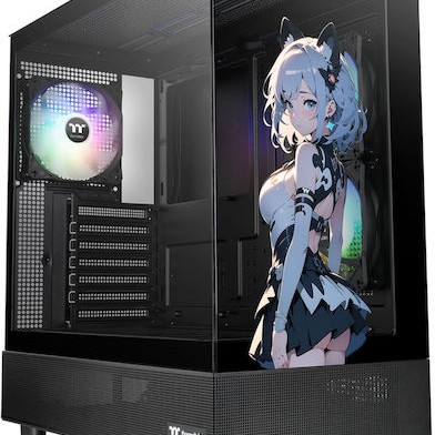 Thermaltake View 270 SP Edition Gaming Midi Tower Κουτί Υπολογιστή με Πλαϊνό Παράθυρο Μαύρο