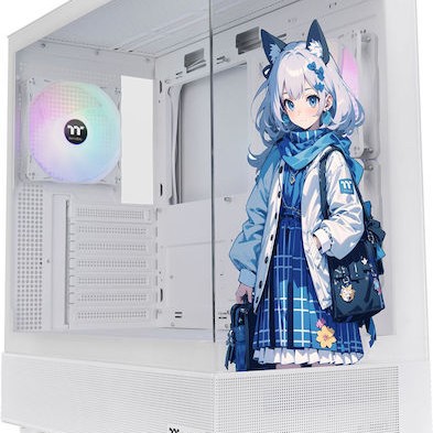 Thermaltake View 270 SP Edition Gaming Midi Tower Κουτί Υπολογιστή με Πλαϊνό Παράθυρο Snow