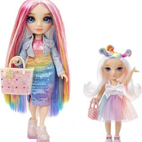 MGA Entertainment Κούκλα Rainbow High Opal Raine 15εκ.