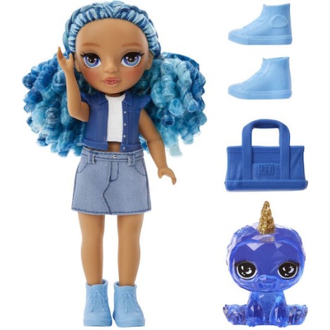 MGA Entertainment Κούκλα Rainbow High Sapphire Bradshaw για 4+ Ετών 15εκ.