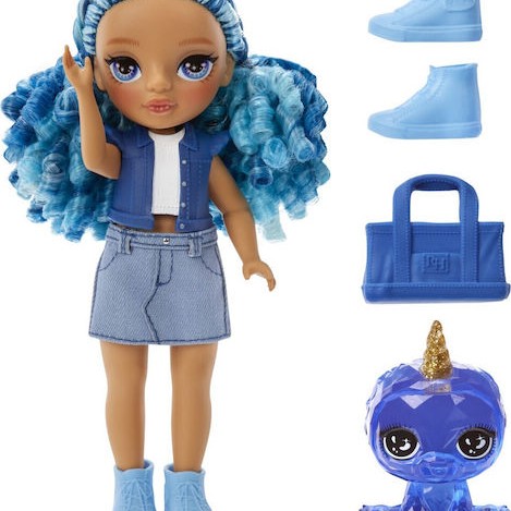 MGA Entertainment Κούκλα Rainbow High Sapphire Bradshaw για 4+ Ετών 15εκ.