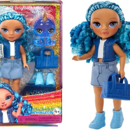 MGA Entertainment Κούκλα Rainbow High Sapphire Bradshaw για 4+ Ετών 15εκ.