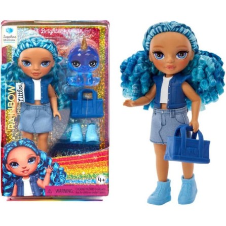 MGA Entertainment Κούκλα Rainbow High Sapphire Bradshaw για 4+ Ετών 15εκ.