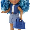 MGA Entertainment Κούκλα Rainbow High Sapphire Bradshaw για 4+ Ετών 15εκ.