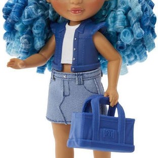 MGA Entertainment Κούκλα Rainbow High Sapphire Bradshaw για 4+ Ετών 15εκ.