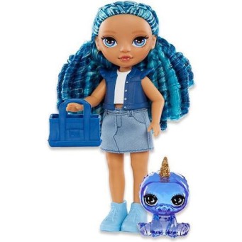 MGA Entertainment Κούκλα Rainbow High Sapphire Bradshaw για 4+ Ετών 15εκ.