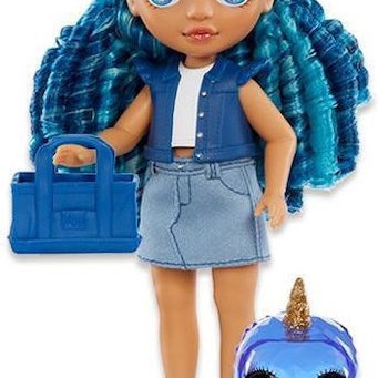 MGA Entertainment Κούκλα Rainbow High Sapphire Bradshaw για 4+ Ετών 15εκ.