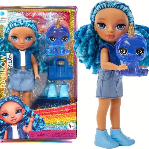 MGA Entertainment Κούκλα Rainbow High Sapphire Bradshaw για 4+ Ετών 15εκ.