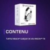 Turtle Beach Recon 70 Over Ear Gaming Headset με σύνδεση 3.5mm Λευκό