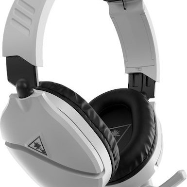 Turtle Beach Recon 70 Over Ear Gaming Headset με σύνδεση 3.5mm Λευκό
