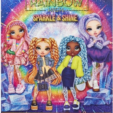 Κούκλα Rainbow High για 4+ Ετών Q3M-M1-DE
