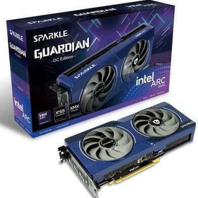 Sparkle ARC B570 10GB GDDR6 Guardian OC Κάρτα Γραφικών
