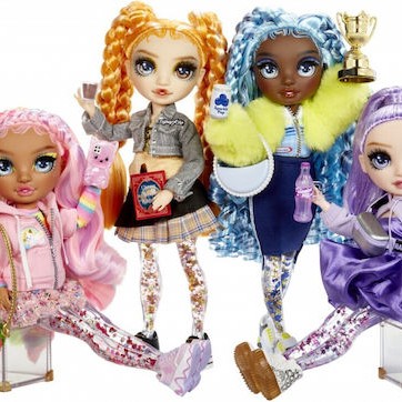 MGA Entertainment Rainbow High Sparkle Shine Viola Κούκλα Rainbow High για 4+ Ετών 27.94εκ.