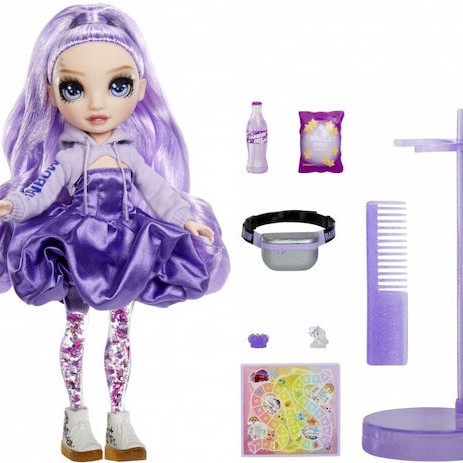 MGA Entertainment Rainbow High Sparkle Shine Viola Κούκλα Rainbow High για 4+ Ετών 27.94εκ.