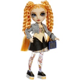 Mga Rainbow Highsparkle & Shine Fashion Dolls Clementine Orange