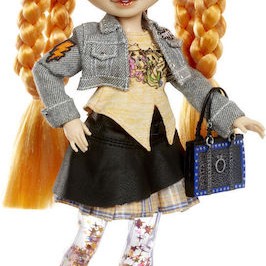Mga Rainbow Highsparkle & Shine Fashion Dolls Clementine Orange