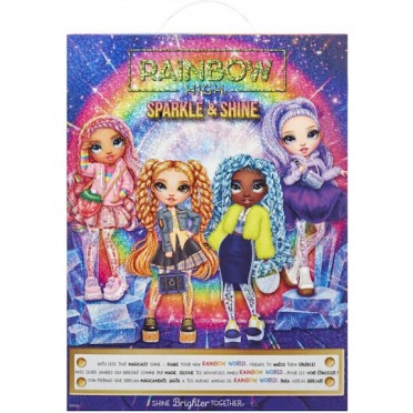 Mga Rainbow Highsparkle & Shine Fashion Dolls Clementine Orange