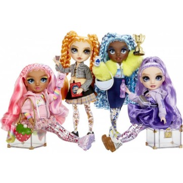 Mga Rainbow Highsparkle & Shine Fashion Dolls Clementine Orange