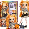 Mga Rainbow Highsparkle & Shine Fashion Dolls Clementine Orange