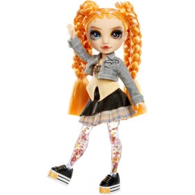 Mga Rainbow Highsparkle & Shine Fashion Dolls Clementine Orange