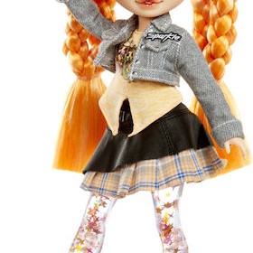 Mga Rainbow Highsparkle & Shine Fashion Dolls Clementine Orange