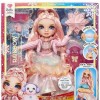MGA Entertainment Winter Wonderland Doll- Bella (pink) Κούκλα Rainbow High για 4+ Ετών 22εκ.