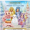 MGA Entertainment Winter Wonderland Doll- Bella (pink) Κούκλα Rainbow High για 4+ Ετών 22εκ.