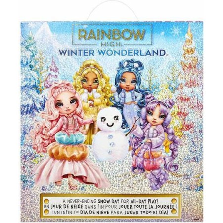 MGA Entertainment Winter Wonderland Doll- Bella (pink) Κούκλα Rainbow High για 4+ Ετών 22εκ.