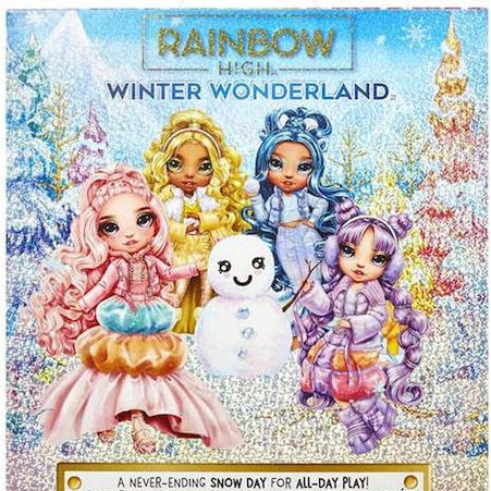 MGA Entertainment Winter Wonderland Doll- Bella (pink) Κούκλα Rainbow High για 4+ Ετών 22εκ.