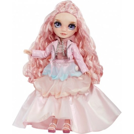 MGA Entertainment Winter Wonderland Doll- Bella (pink) Κούκλα Rainbow High για 4+ Ετών 22εκ.