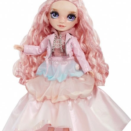 MGA Entertainment Winter Wonderland Doll- Bella (pink) Κούκλα Rainbow High για 4+ Ετών 22εκ.