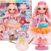 MGA Entertainment Winter Wonderland Doll- Bella (pink) Κούκλα Rainbow High για 4+ Ετών 22εκ.
